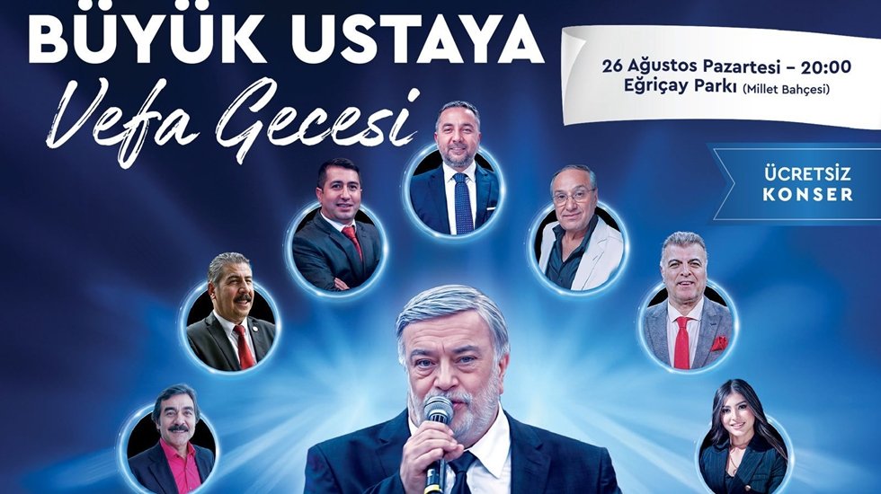 Adıyaman Belediyesi’nden Kahtalı Mıçe’ye vefa gecesi