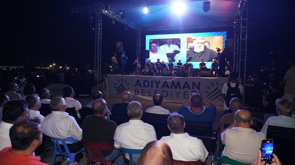 Adıyamanlılardan Kahtalı Mı&ccedil;e&rsquo;ye Vefa Gecesi