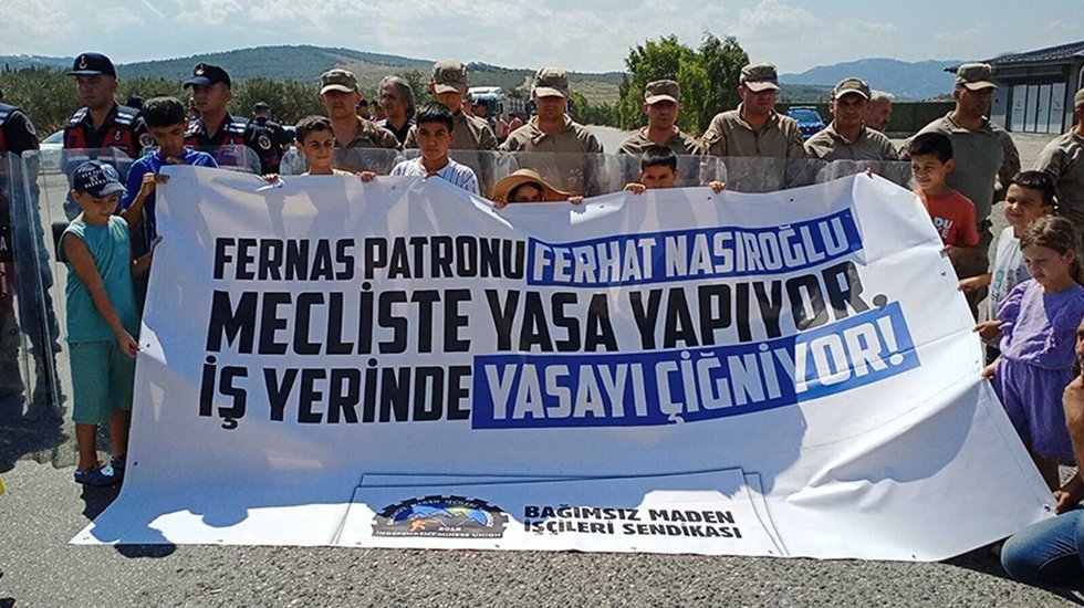 AKP Milletvekili Nasıroğlu&rsquo;nun şirketi maden iş&ccedil;ilerini &lsquo;sendikalı&rsquo; diye işten &ccedil;ıkardı