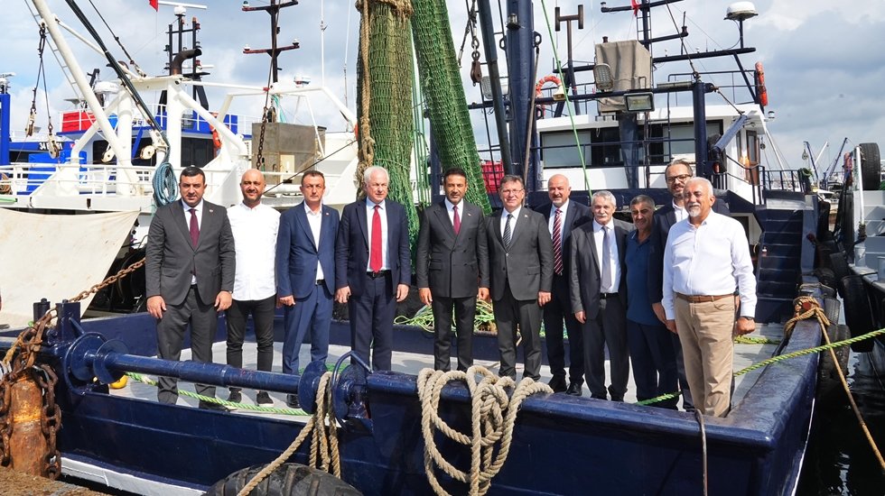 Başkan Akpolat: Balıkçılık, bir an önce meslek olarak tescillenmeli...