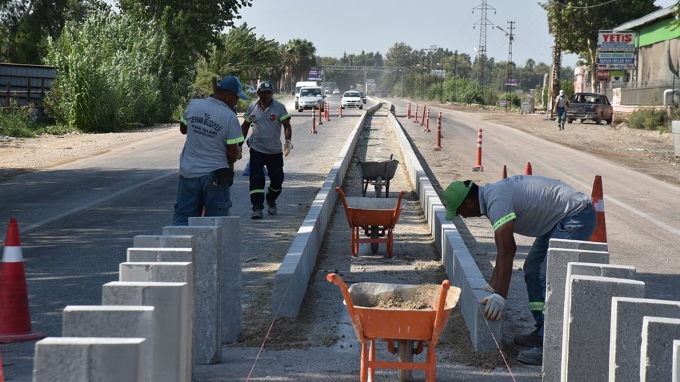 Ceyhan girişi genişletiliyor...