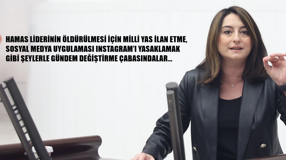 CHP'li Bankoğlu: Tek g&uuml;ndem var. Pahalılık!