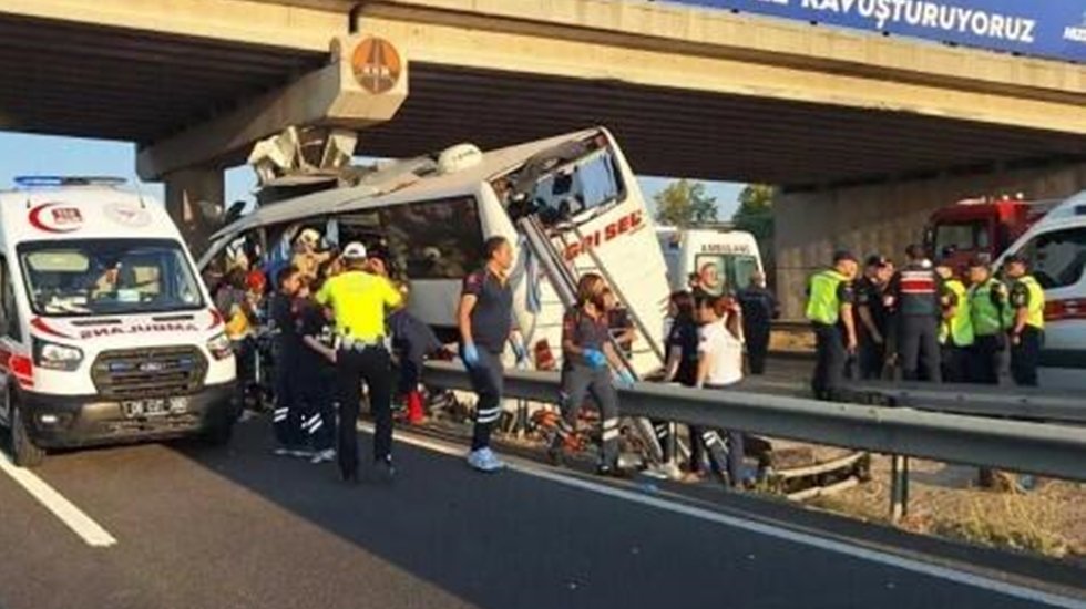 CHP&rsquo;li Vekilden, Bakan Uraloğlu'na: &ldquo;Kaza yapan otob&uuml;s&uuml; takip ettiniz mi?&rdquo;