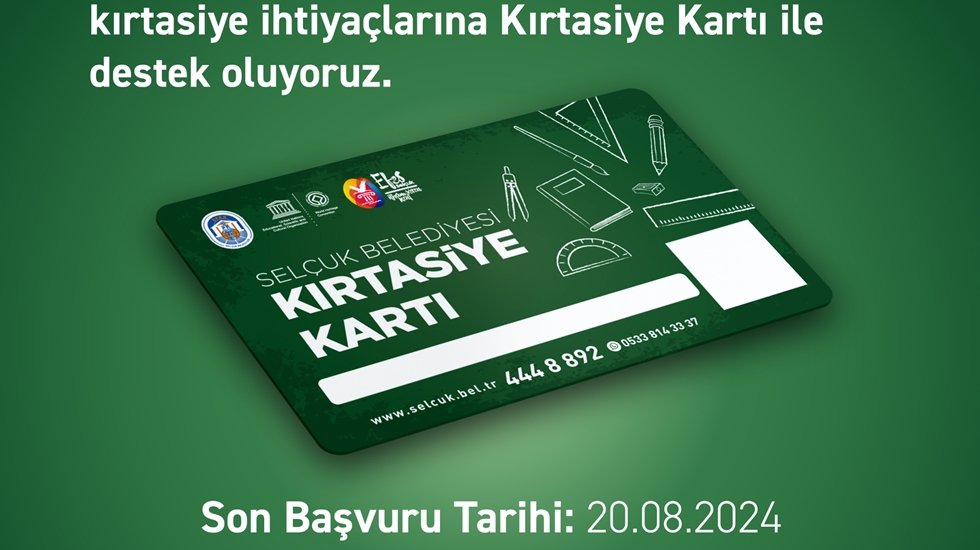 Efes Sel&ccedil;uk Belediyesi&rsquo;nden &ouml;ğrencilere kırtasiye desteği&hellip;