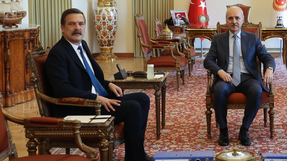 Erkan Baş'tan kritik Can Atalay g&ouml;r&uuml;şmesi sonrası a&ccedil;ıklama&hellip;