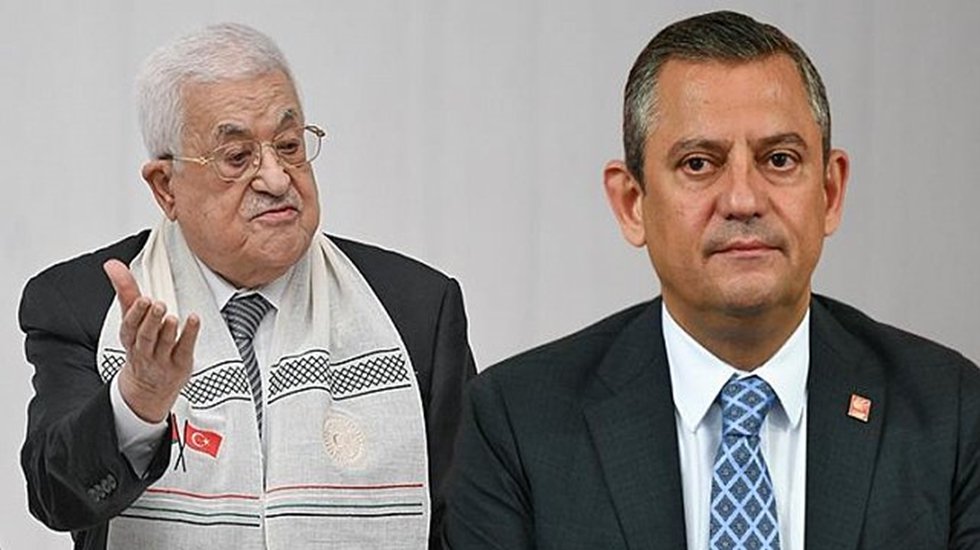 Filistin Devlet Başkanı Mahmud Abbas, &Ouml;zg&uuml;r &Ouml;zel'i Filistin'e davet etti