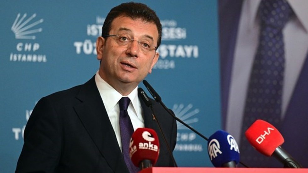 İmamoğlu'ndan 'kayyum' tepkisi: , "İktidar kontrol&uuml; kaybetti, tutarsız ve ciddiyetsiz savrulmalar yaşıyor"
