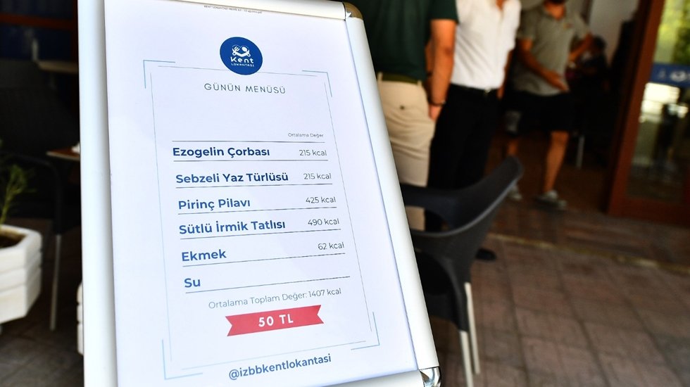 İzmirlilerin yeni bir 'Kent Lokantası' daha oldu