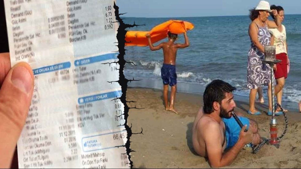 Kayıp Suriyelilerin bıraktığı faturaları TC vatandaşları &ouml;deyecek...