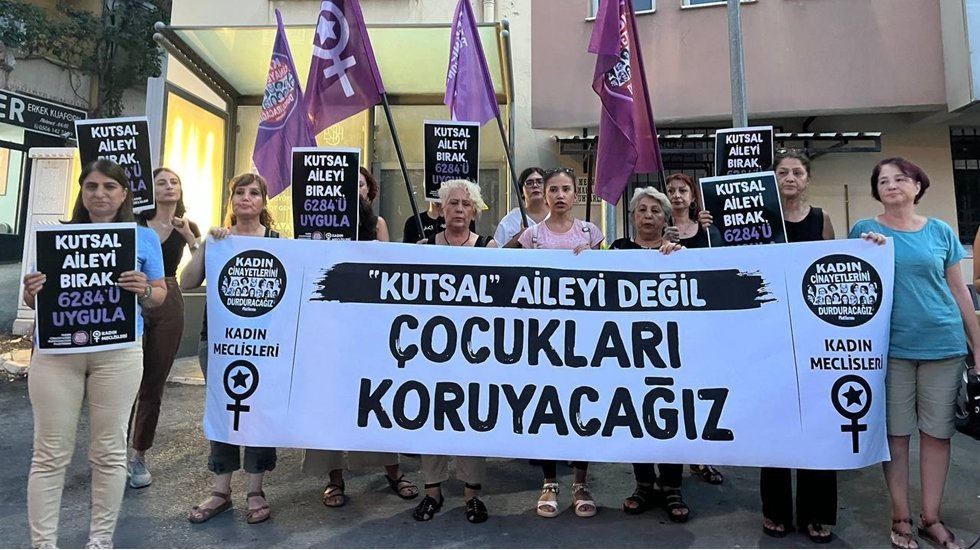 KCDP: Kutsal Aileyi Değil &Ccedil;ocukları Koruyacağız&nbsp;