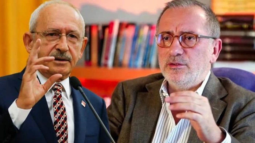 Kılı&ccedil;daroğlu'ndan Fatih Altaylı'ya: "Merkepler Adam Olur, Sen Adam Olmazsın"