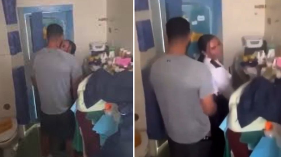 Mahkumla sevişirken yakalanan kadın gardiyana 'ömür boyu hapis'