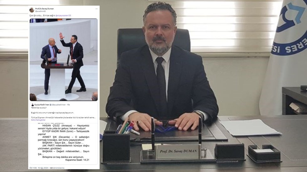 Prof olmuş, Dekan atanmış birinden Alpay &Ouml;zalan'a 'saldırı' tebriği: &Ccedil;ok şık oldu!