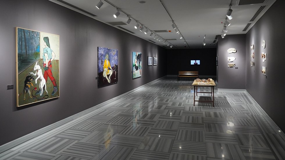 'Şimdi Beyoğlu' Sergisi İstiklal Sanat Galerisi'nde sanatseverlerle buluştu