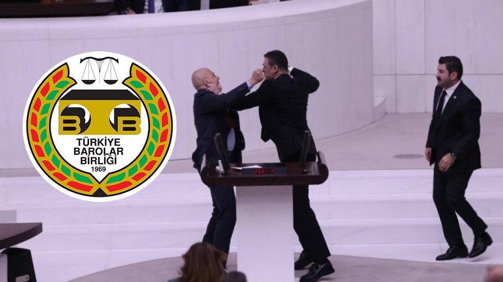 TBB: Genel Kurul k&uuml;rs&uuml;s&uuml;nde kan d&ouml;k&uuml;lmesi, milletin egemenliğine y&ouml;neliktir.