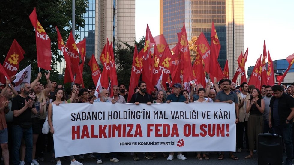 TKP bu kez Sabancı Holding'in kapısına dayandı...