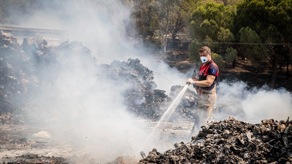 TKP'li Okuyan yangınlara dair konuştu: Gereken yapılsa bu ağır tahribat ortaya &ccedil;ıkmazdı