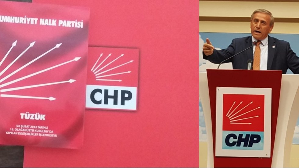 Yıldırım Kaya'dan T&uuml;z&uuml;k &ouml;nerileri: Parti İ&ccedil;i Demokrasi,&nbsp;T&uuml;rkiye İ&ccedil;in Demokrasi...