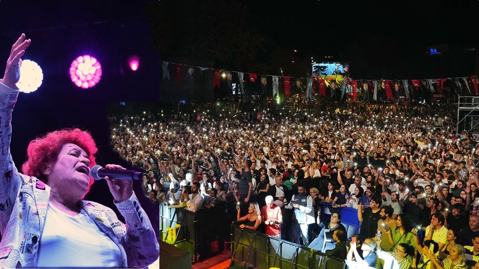 1 Eylül Dünya Barış Günü’nde Selda Bağcan Beşiktaş’ı salladı…