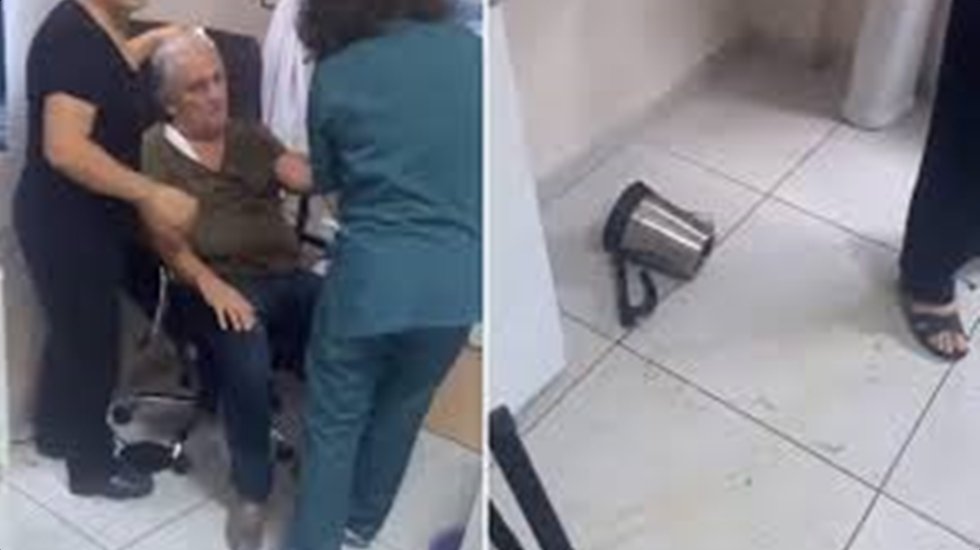 Adana&rsquo;da aile hekiminin kafası yarıldı omzu &ccedil;ıktı