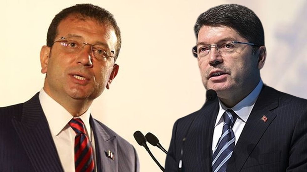 Bakan Tun&ccedil;'tan İmamoğlu'na: 'Kimse yargıyı tehdit edemez'