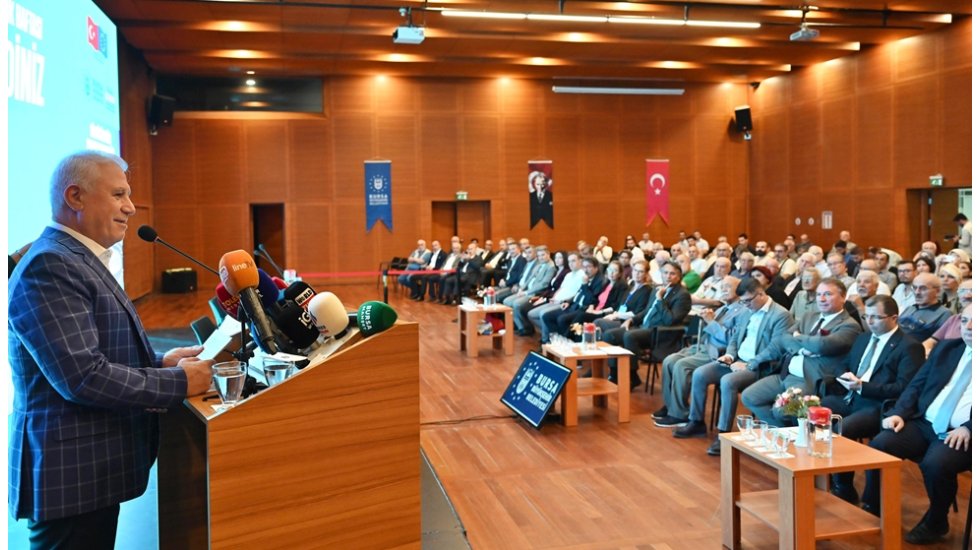 Başkan Bozbey: "Hedefimiz yaya öncelikli bir kent..."