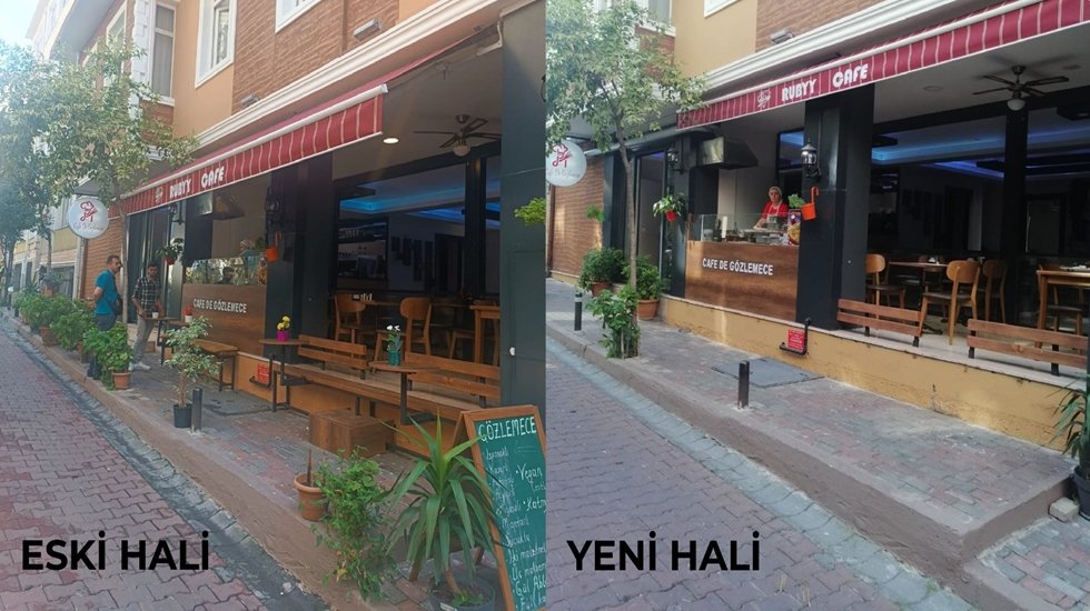 Beşiktaş Belediyesi kamusal alan işgallerine karşı harekete geçti…