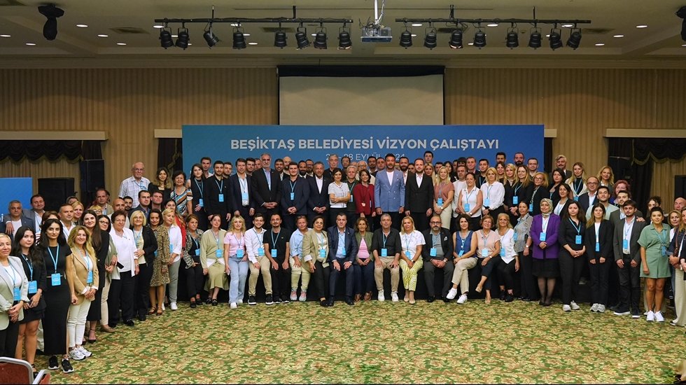 Beşiktaş Belediyesi’nden vizyon çalıştayı…