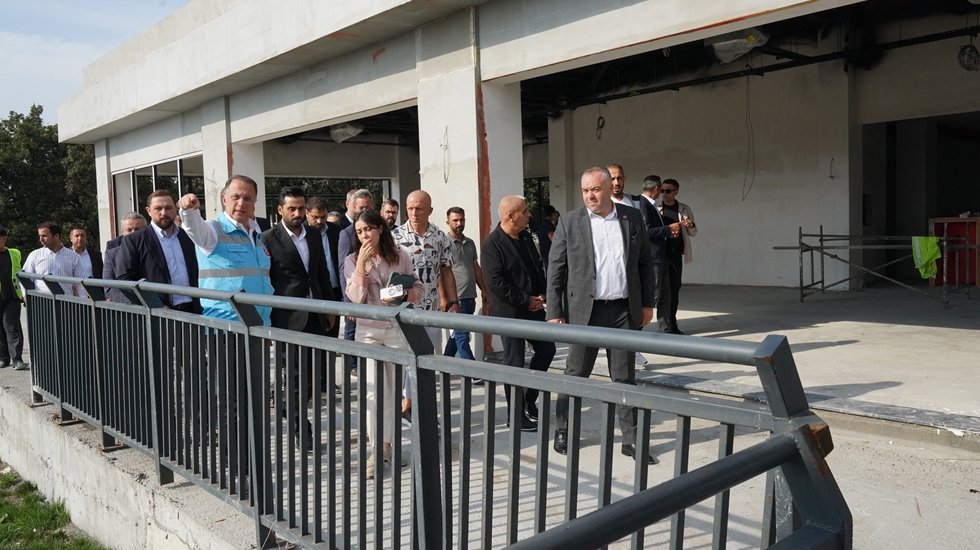 Beylikdüzü’ne yeni bir sosyal tesis daha…