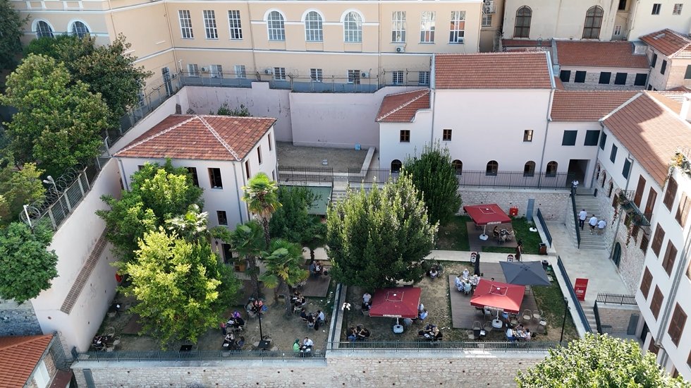 Beyoğlu Belediyesi'ne tahsis edilen Terra Santa'nın tahliyesine yürütmeyi durdurma kararı