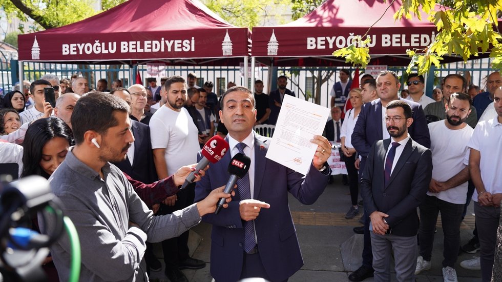 Beyoğlu halkının sandıktaki tercihiyle bir hesaplaşma var.