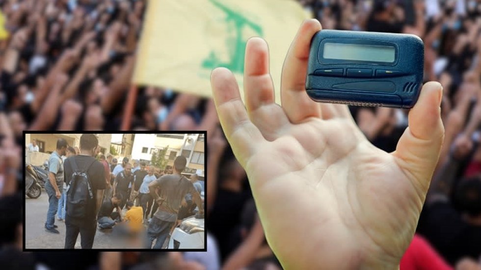 Binlerce Hizbullah üyesinin çağrı cihazlarında eş zamanlı patlama…