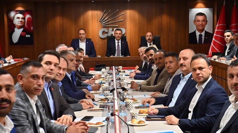 CHP İstanbul İlçe Başkanlarından Ekrem İmamoğlu'na tam destek...