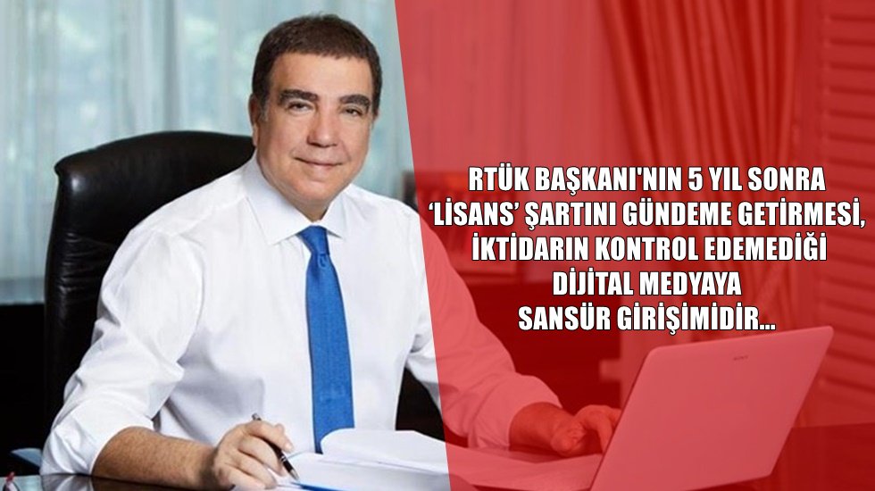 CHP&rsquo;li Toprak: &ldquo;Bağımsız gazetecilerin etkin olması iktidarı panikletmiş g&ouml;r&uuml;n&uuml;yor&rdquo;