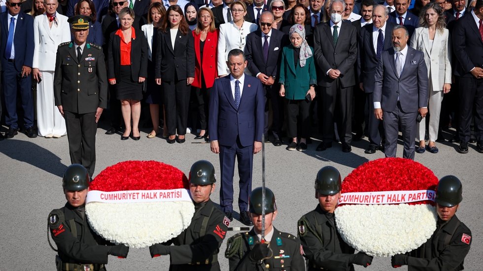 Cumhuriyet Halk Partisi 101 yaşında