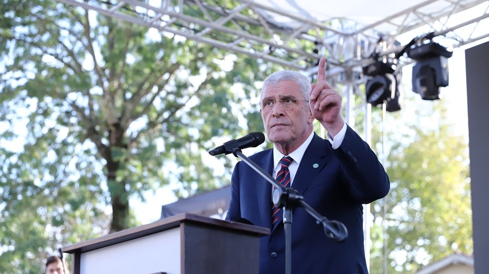 Dervişoğlu: "Emeğiniz alın teriniz saraylarda oturanların doyurmak ve ihya etmek i&ccedil;indir..."