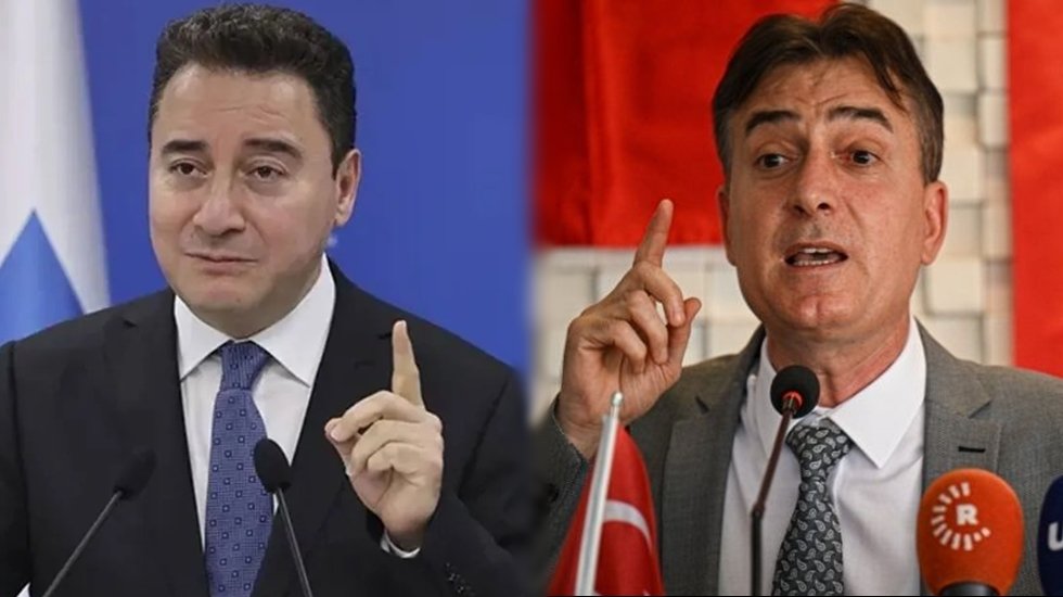 Deva Partisi'nde Ali Babacan&rsquo;a rakip &ccedil;ıktı...