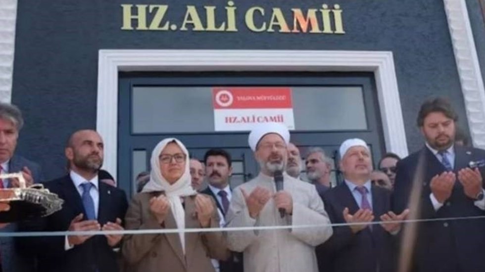 Diyanet İşleri Başkanı, Kelime-i Şehadet&rsquo;i yanlış okudu