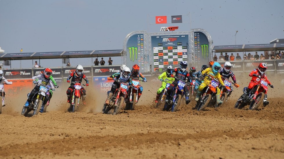 Dünya Motokros Şampiyonası’nın Türkiye etabı MXGP Türkiye  başladı...
