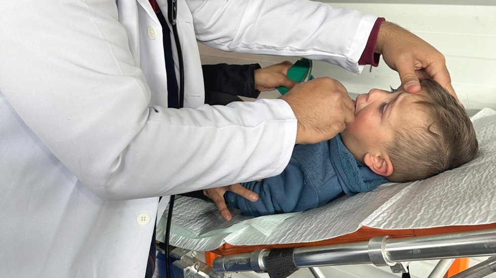 Gazze’de çocuk felci salgınına karşı kalıcı ateşkes çağrısı