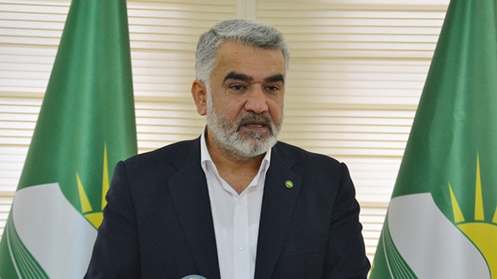 H&Uuml;DA PAR Genel Başkanı a&ccedil;ık a&ccedil;ık konuştu: Anayasa'nın 4'&uuml;nc&uuml; maddesine karşıyız