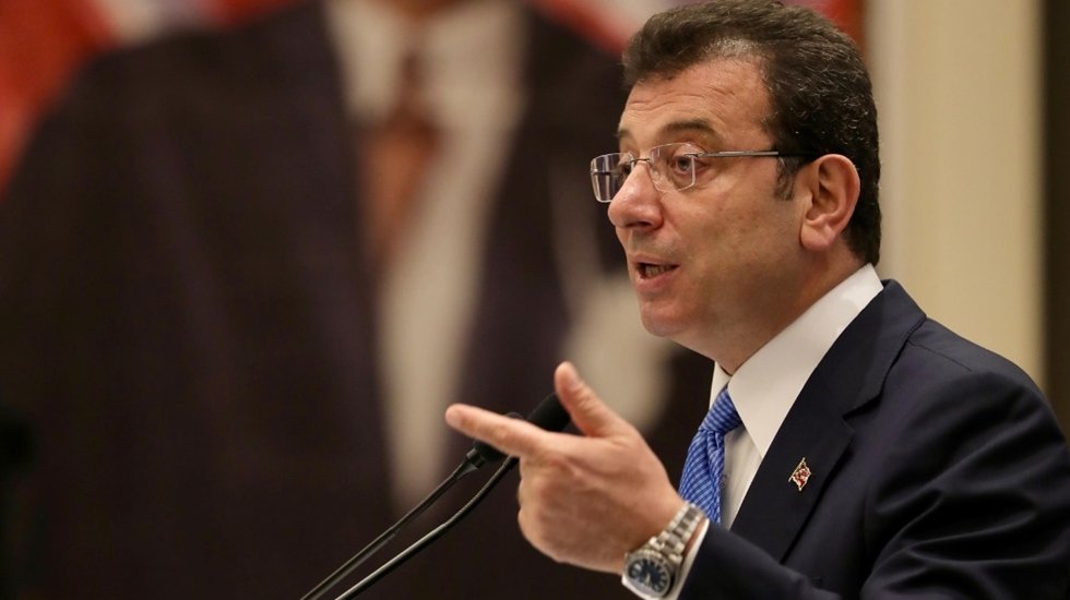 İmamoğlu’ndan Erdoğan’a ‘suç örgütü’ tepkisi…