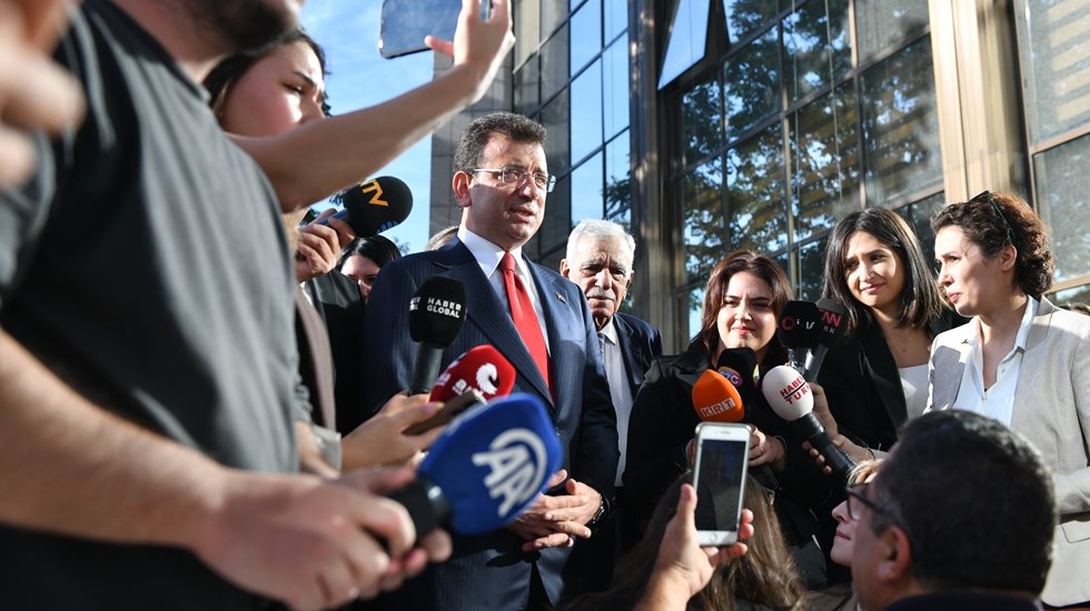 İmamoğlu'ndan hakkındaki davaya ilişkin a&ccedil;ıklama...