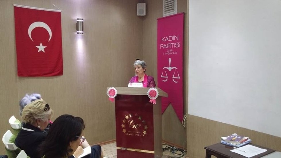 Kadın Partisi Genel Başkanı Benal Yazgan: "Erkek egemen&nbsp;siyasete yeni bir soluk getirmek istiyoruz"