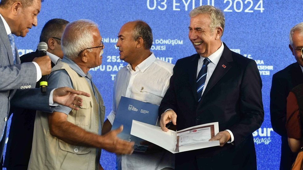 Mansur Yavaş: "Maalesef bizden &ouml;nceki belediyelerin &ouml;ncelikleri farklıydı&rdquo;&nbsp;