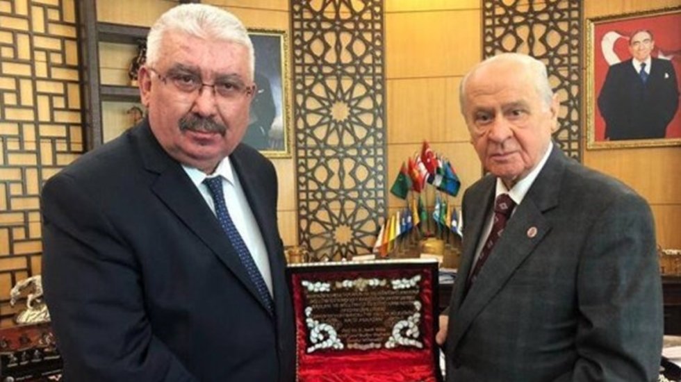 MHP'den Devlet Bah&ccedil;eli a&ccedil;ıklaması: 'Su&ccedil; duyurusunda bulunuyoruz'