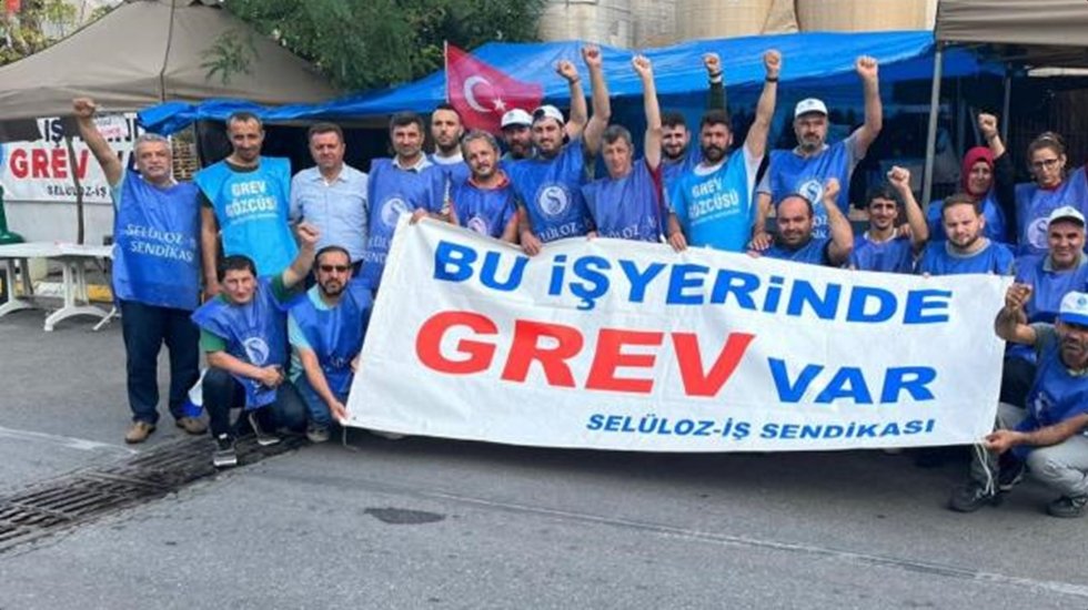 MKB Rondo iş&ccedil;ilerin grevi bug&uuml;n 14. g&uuml;n&uuml;nde...