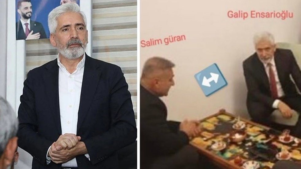 Narin'in katil zanlısıyla fotoğrafı &ccedil;ıkan AKP&rsquo;li Ensarioğlu&rsquo;ndan a&ccedil;ıklama&hellip;