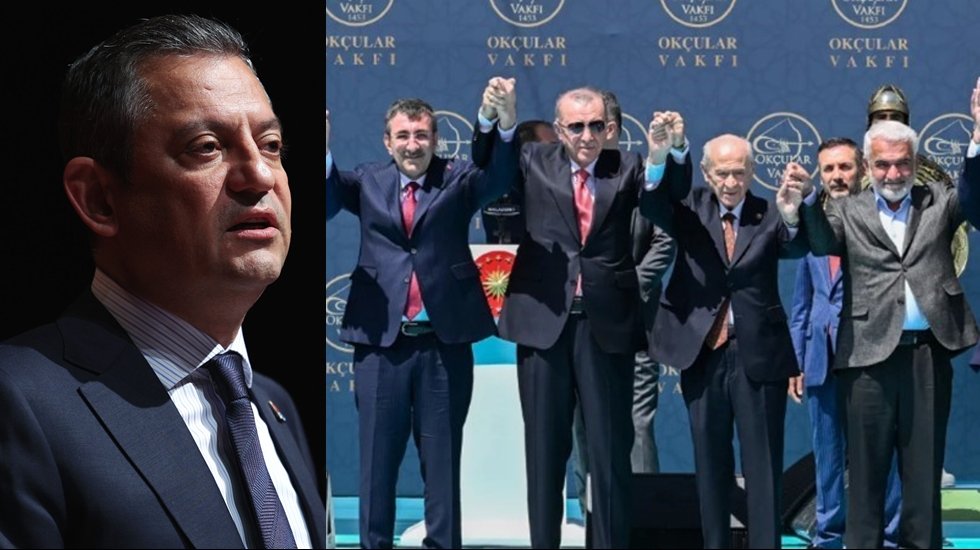 &Ouml;zel'den Bah&ccedil;eli'ye 'H&Uuml;DA PAR' tepkisi: Halay &ccedil;eker gibi&hellip;