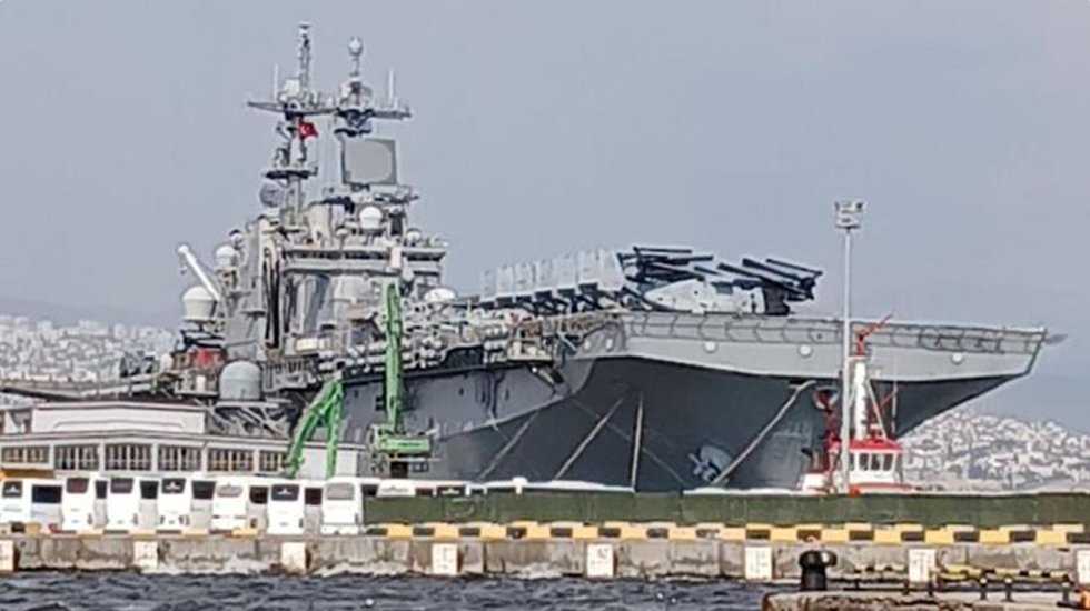 TKP'li Okuyan'dan İzmir'e demirleyen ABD gemisi hakkında a&ccedil;ıklama...